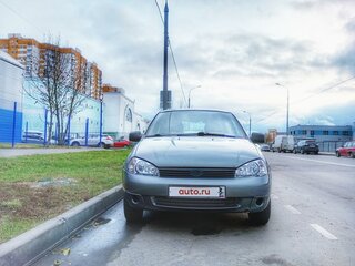2010 Lada (ВАЗ) Kalina I, серый, 250000 рублей, вид 3