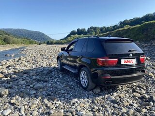 2007 BMW X5 48i II (E70), чёрный, 1250000 рублей, вид 1