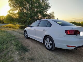 2014 Volkswagen Jetta VI, белый, 1100000 рублей, вид 5