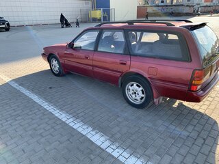 1993 Mazda Capella IV, пурпурный, 170000 рублей, вид 4