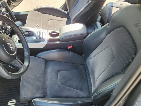 2012 Audi A4 IV (B8) Рестайлинг, серый, 2050000 рублей - вид 15