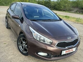 2013 Kia Ceed II, коричневый, 1040000 рублей, вид 3