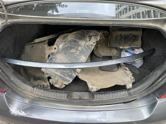 2004 Ford Mondeo ST ST220 III, серый, 370000 рублей - вид 8