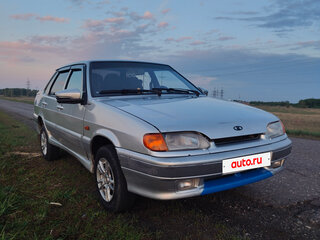 2005 Lada (ВАЗ) 2115, серебристый, 249990 рублей, вид 1
