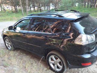 2003 Lexus RX 330 II, чёрный, 1235000 рублей, вид 5