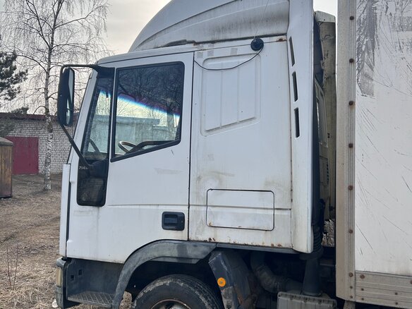 2003 Iveco EuroCargo, белый, 870000 рублей - вид 1