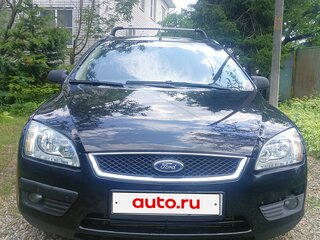 2006 Ford Focus II, чёрный, 380000 рублей, вид 2