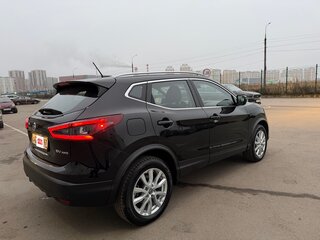 2022 Nissan Rogue Sport I Рестайлинг, чёрный, 1790000 рублей, вид 2