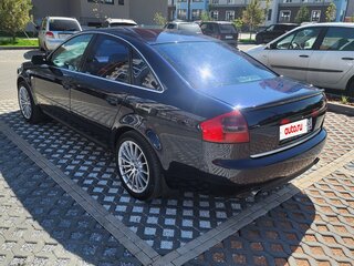 2002 Audi A6 II (C5) Рестайлинг, синий, 895000 рублей, вид 5