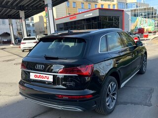 2022 Audi Q5 L 40 TFSI II (FY) Рестайлинг, чёрный, 4900000 рублей, вид 1