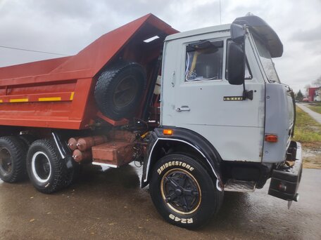 1991 КамАЗ 5511, серый, 850000 рублей, вид 2