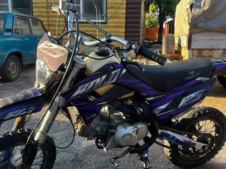 2025 Promax 150 CC, фиолетовый, 70000 рублей, вид 2