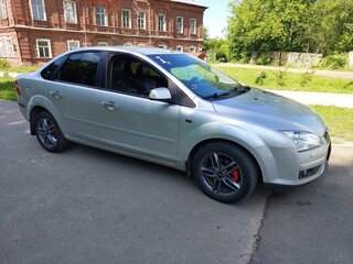 2007 Ford Focus II, серебристый, 700000 рублей, вид 1