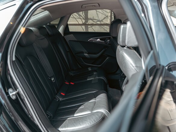 2014 Audi A6 IV (C7), чёрный, 1510000 рублей - вид 18
