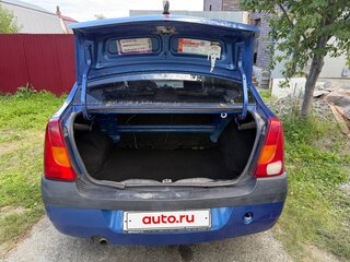 2007 Renault Logan I, синий, 160000 рублей, вид 4