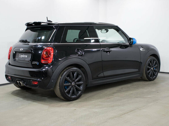 2015 Mini Hatch Cooper S III (F55/F56), чёрный - вид 4