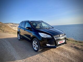 2013 Ford Kuga II, чёрный, 1499000 рублей, вид 3