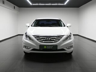 2010 Hyundai Sonata VI (YF), белый, 820000 рублей, вид 3