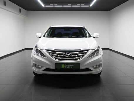 2010 Hyundai Sonata VI (YF), белый, 895000 рублей, вид 3