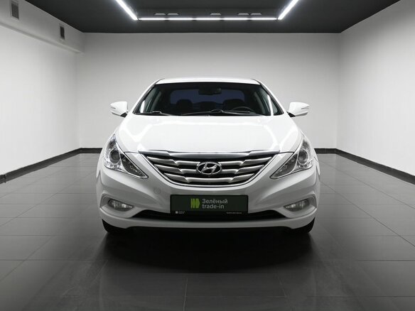 2010 Hyundai Sonata VI (YF), белый, 730000 рублей - вид 2