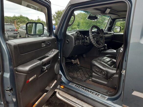 2005 Hummer H2 I, серый - вид 16