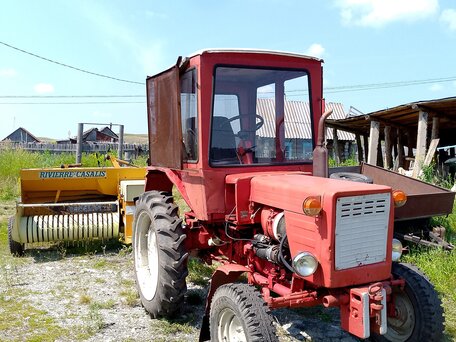 1985 ВТЗ Т-25А, красный, 450000 рублей, вид 4