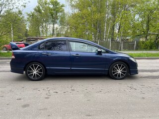 2007 Honda Civic VIII, синий, 630000 рублей, вид 4