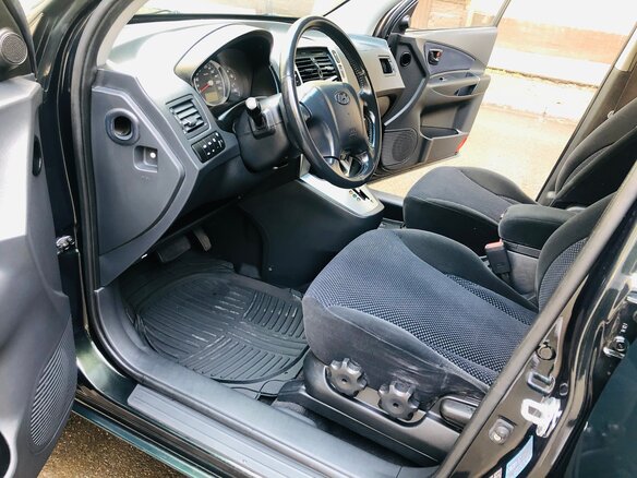2007 Hyundai Tucson I, зелёный - вид 9
