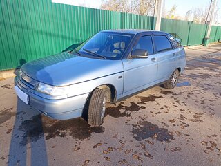 2003 Lada (ВАЗ) 2112, голубой, 380000 рублей, вид 1