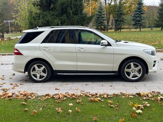2012 Mercedes-Benz M-Класс 350 CDI III (W166), белый, 2900000 рублей, вид 4