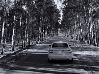2005 Audi A6 III (C6), белый, 1200000 рублей, вид 5