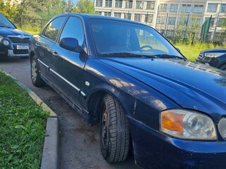 2003 Kia Magentis I Рестайлинг, синий, 270000 рублей, вид 1