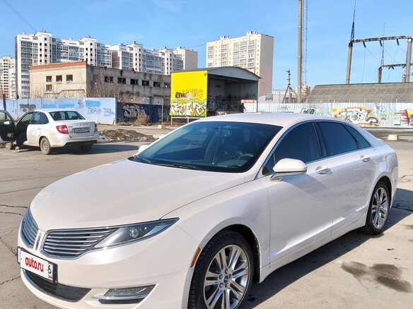 2013 Lincoln MKZ II, белый, 1600000 рублей