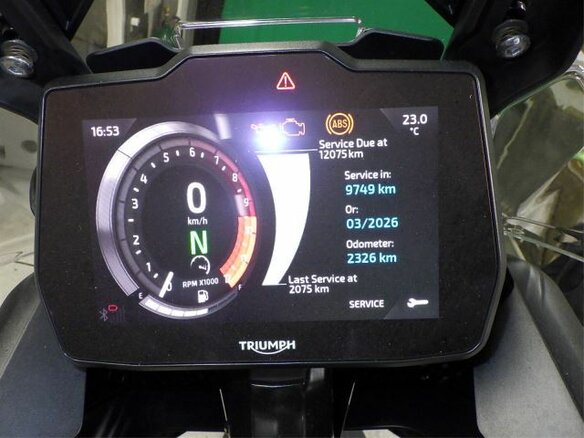 2024 Triumph Tiger 900, серый, 1500000 рублей - вид 8