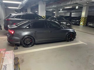 2019 Audi RS 3 II (8V) Рестайлинг, серый, 5400000 рублей, вид 3