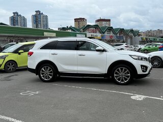 2016 Kia Sorento III Prime, белый, 3400000 рублей, вид 3