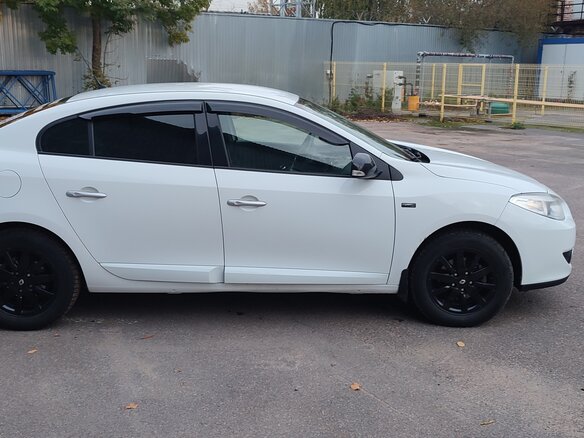 2012 Renault Fluence I, белый, 999000 рублей - вид 14