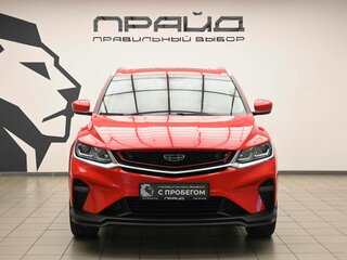 2020 Geely Coolray I, красный, 1460000 рублей, вид 2