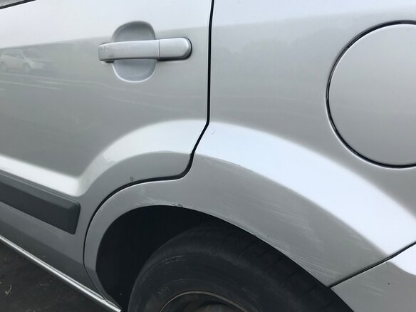 2007 Ford Fusion I Рестайлинг, серебристый - вид 16