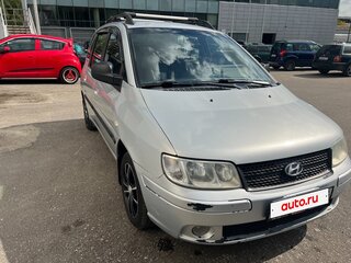 2008 Hyundai Matrix I Рестайлинг, серебристый, 499000 рублей, вид 2