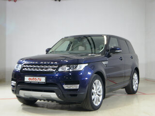2013 Land Rover Range Rover Sport II, синий, 2400000 рублей, вид 1