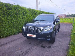 2019 Toyota Land Cruiser Prado 150 Series Рестайлинг 2, чёрный, 5800000 рублей, вид 1