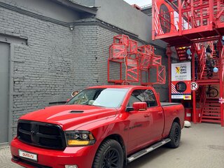2012 Dodge RAM IV (DS/DJ), красный, 3850000 рублей, вид 2