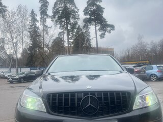 2009 Mercedes-Benz C-Класс 180 Kompressor III (W204), чёрный, 750000 рублей, вид 4