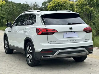 2022 Volkswagen Tayron I, белый, 1915000 рублей, вид 4