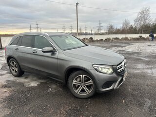 2018 Mercedes-Benz GLC 250 I (X253), серый, 2600000 рублей, вид 2