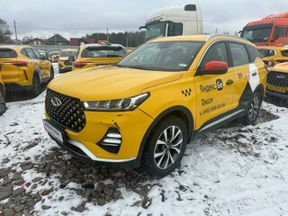 2022 Chery Tiggo 7 Pro I, чёрный, 1475000 рублей, вид 1