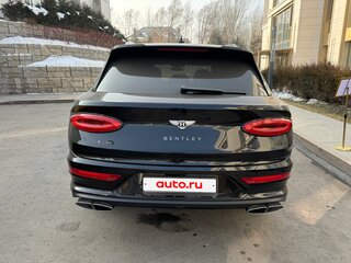 2022 Bentley Bentayga I Рестайлинг, чёрный, 23500000 рублей, вид 5