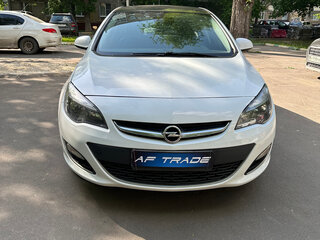 2012 Opel Astra J Рестайлинг, белый, 720000 рублей, вид 4