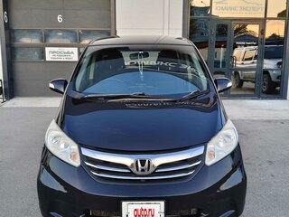 2012 Honda Freed I Рестайлинг, чёрный, 1100000 рублей, вид 1